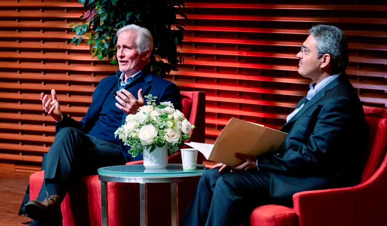 New Speaker Series Brings Leading Investors to Stanford GSB