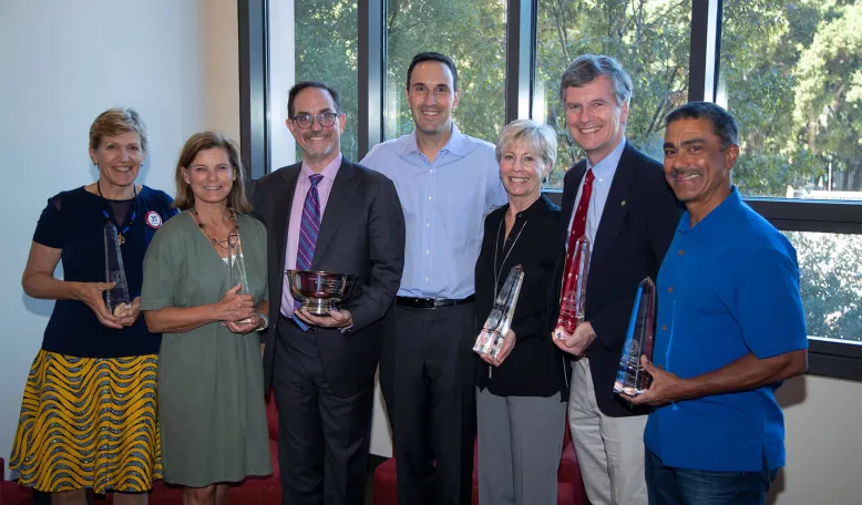 Celebration Spotlights Alumni Volunteers and Faculty 