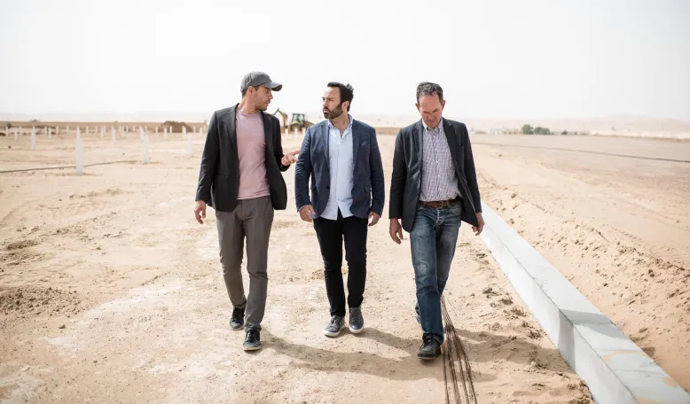 Pure Harvest: A Smarter Greenhouse Brings Fresh Produce to the Desert