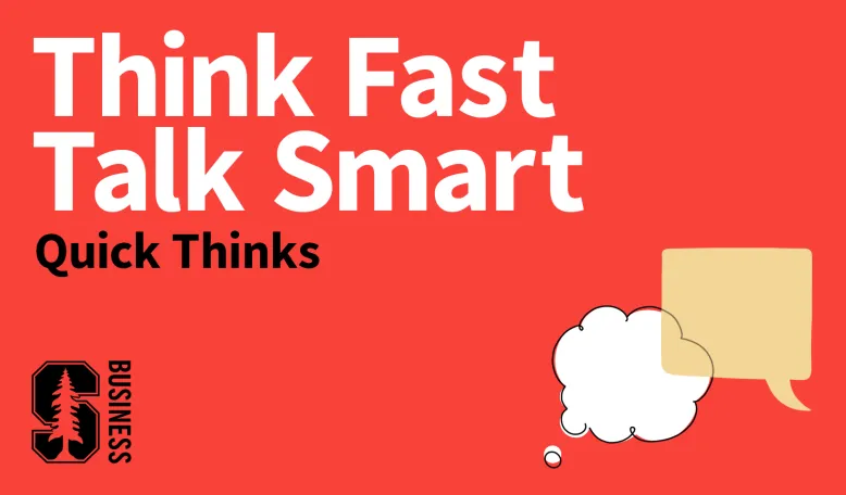 Quick Thinks: Communicating and Leading Virtually