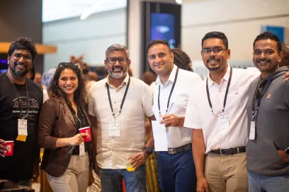 Entrepreneurs at Seed Global Summit 2025