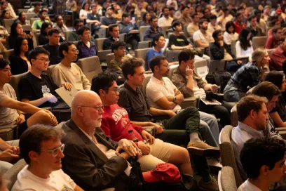 Huang-Khanna Event, Crowd Shot