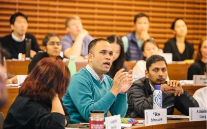Students in classroom
