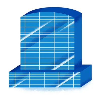 tombstone made of solar panels