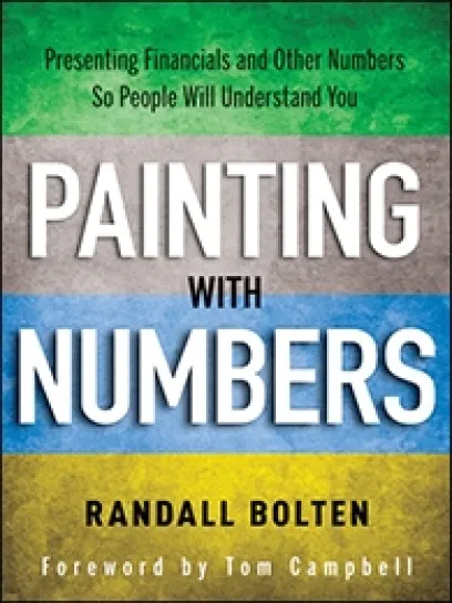 Cover of the book, Painting with Numbers