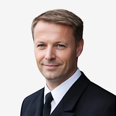 headshot of Trond Gimmingsrud