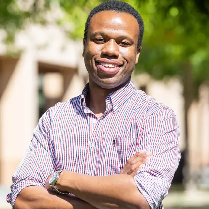 Tawanda Michael Mahere, MBA ’19. Credit: Kiefer Hickman
