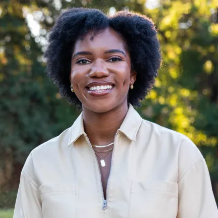 Melanie Okuneye, MBA ’22