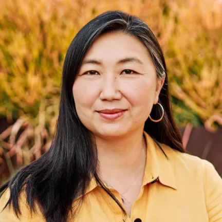 Grace Kim, MBA ’99. Credit: Cara Robbins
