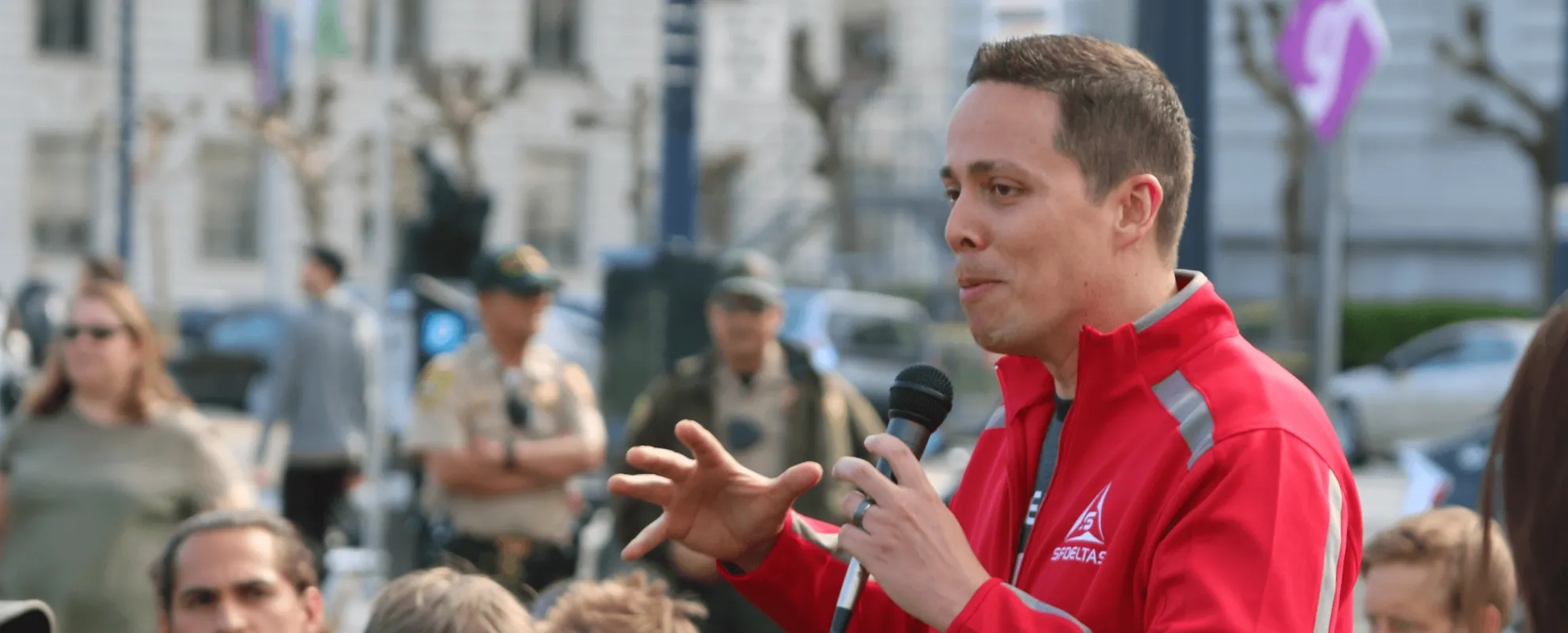 Brian Andrés Helmick, MBA ’05. Credit: Rob Edwards