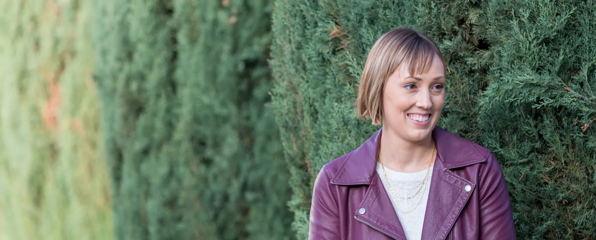 Kirsten Byron, MS ’18. Credit: Kiefer Hickman