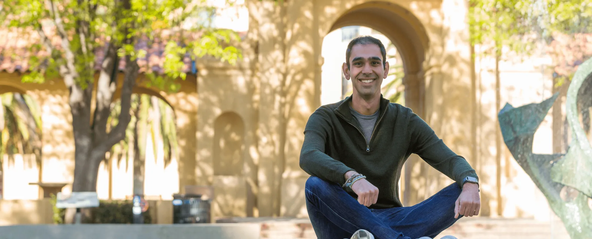 Pamon Forouhar, MBA ’18. Credit: Kiefer Hickman