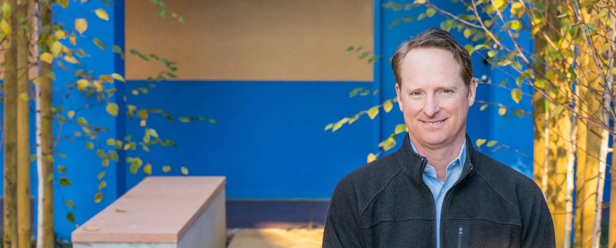 Dave Whorton, MBA ‘97. Credit: Camilla Ekenheim