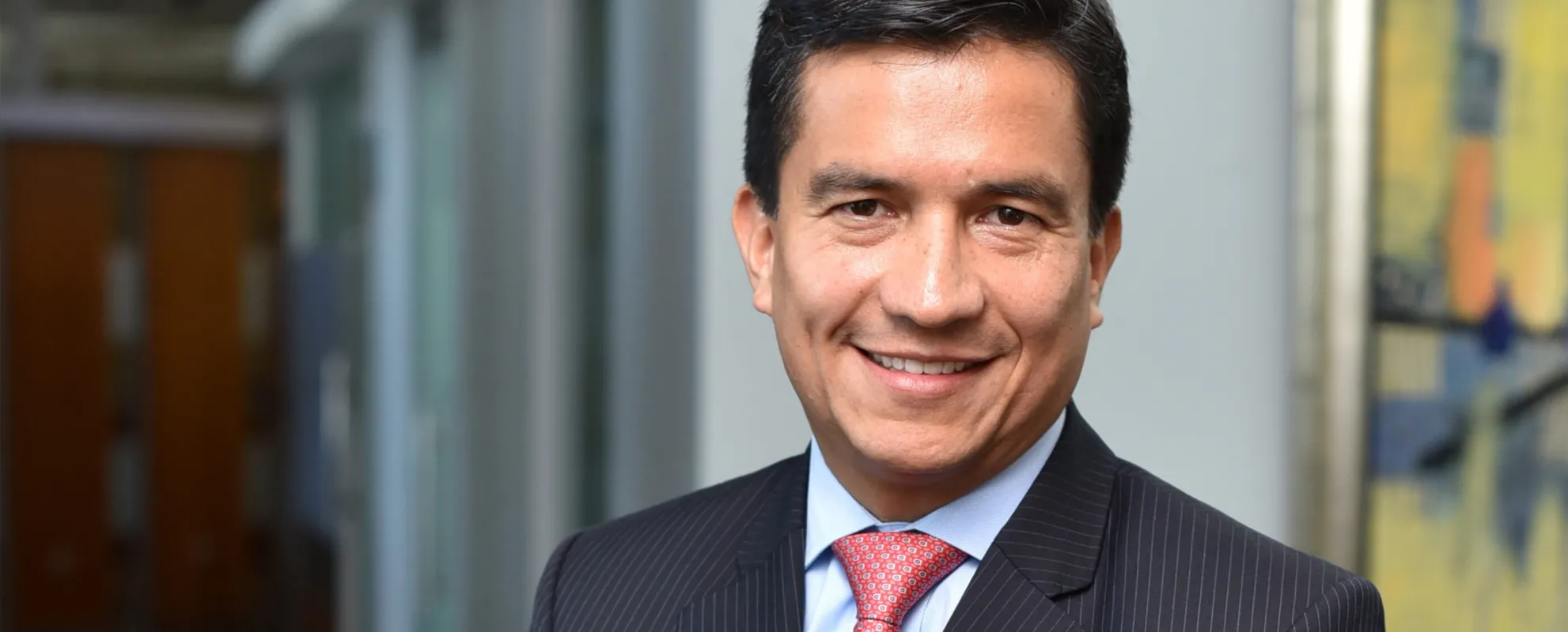 Jorge Rojas, MS ’07. Credit: Courtesy of CEMEX