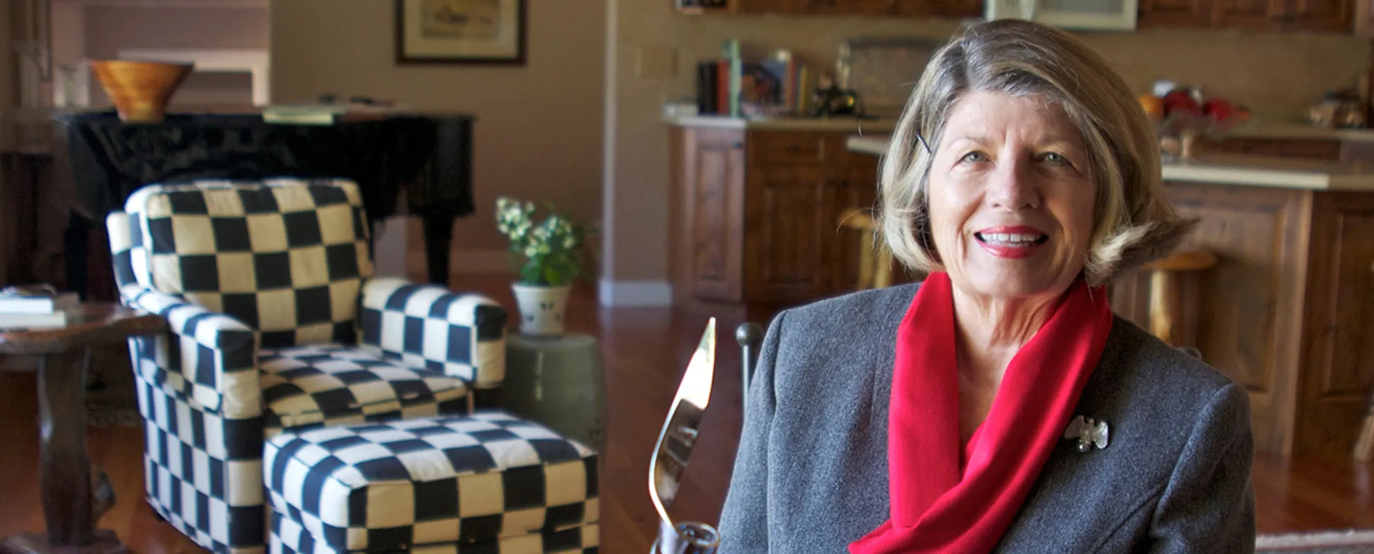 JoAnn Morgan, MS ’77. Credit: Kay Bjork