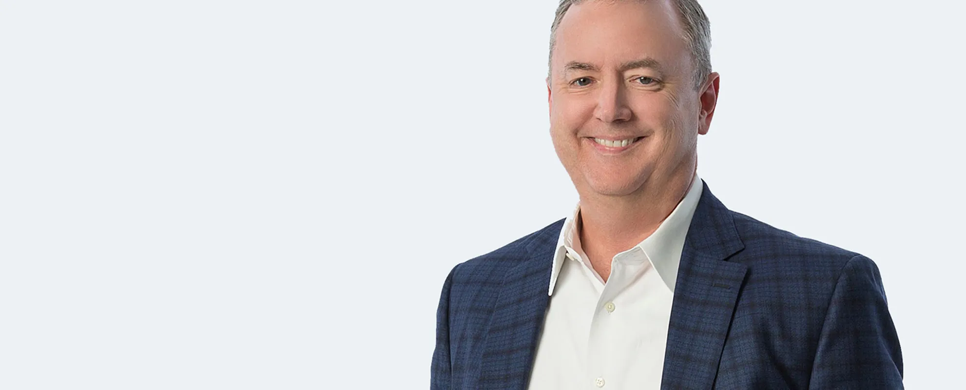 Tom Falk, MS ’89. Credit: Courtesy of Kimberly-Clark