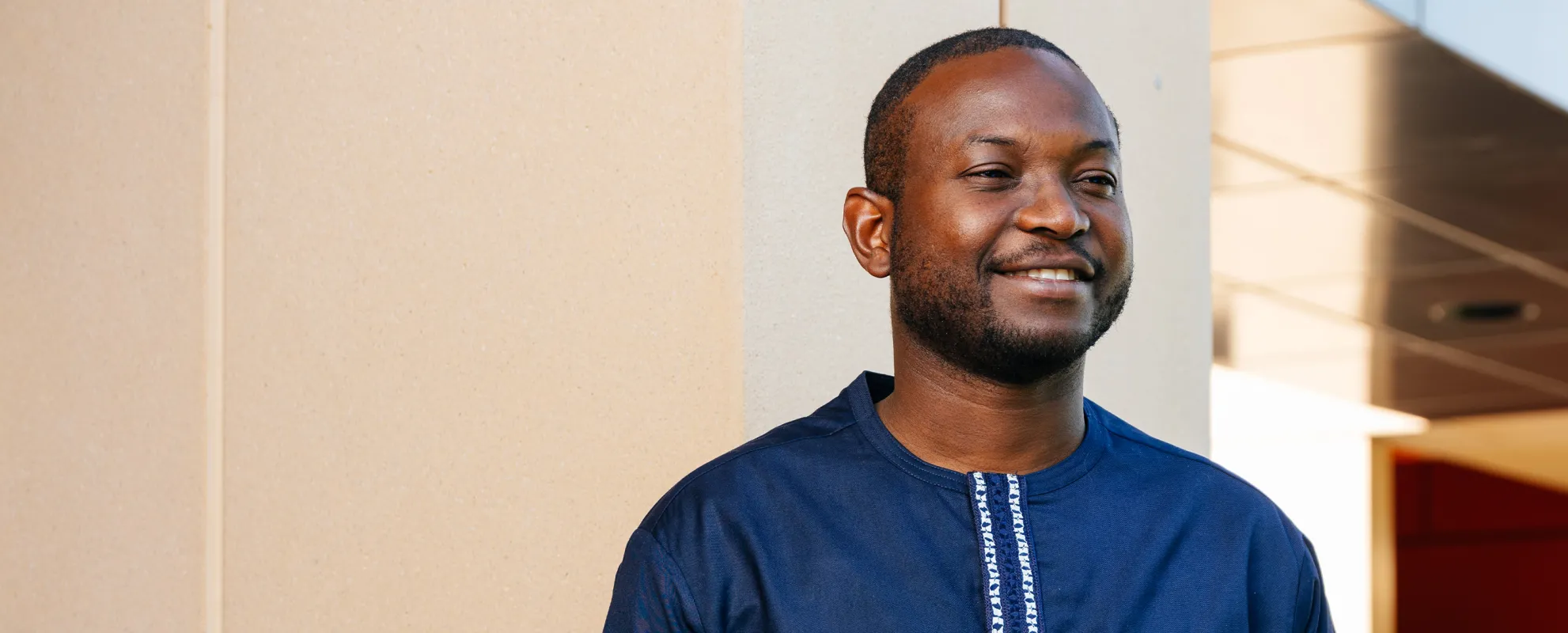 Abraham Ogoudou, MS ’24