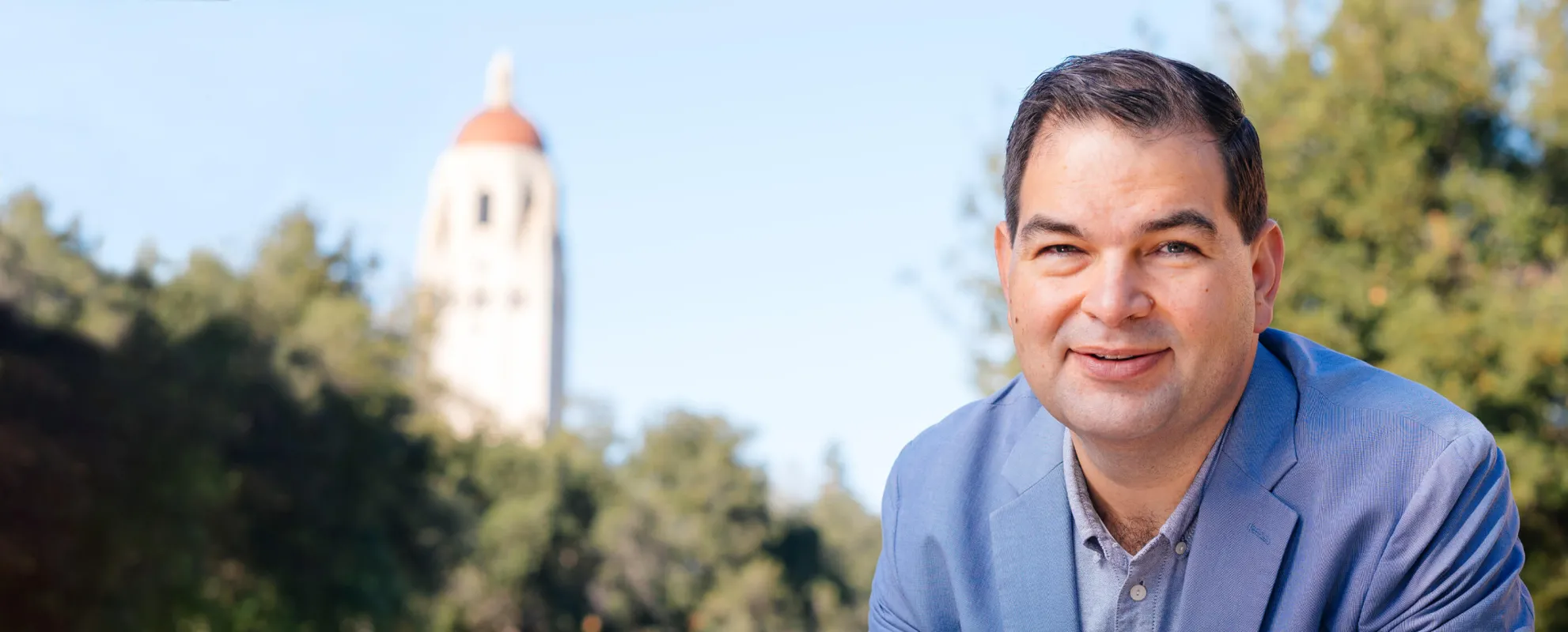 David Vernal, MSx student