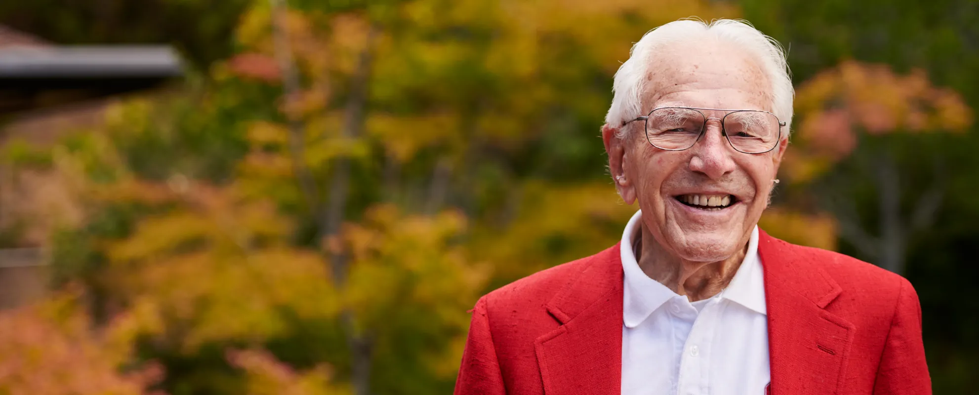 George Jedenoff, MBA ’42. Credit: Drew Kelly