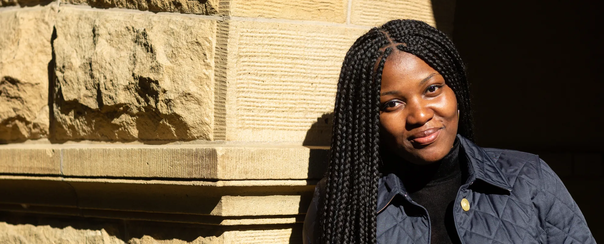 Oladoyin Oladapo, MBA ’20. Credit: Kiefer Hickman