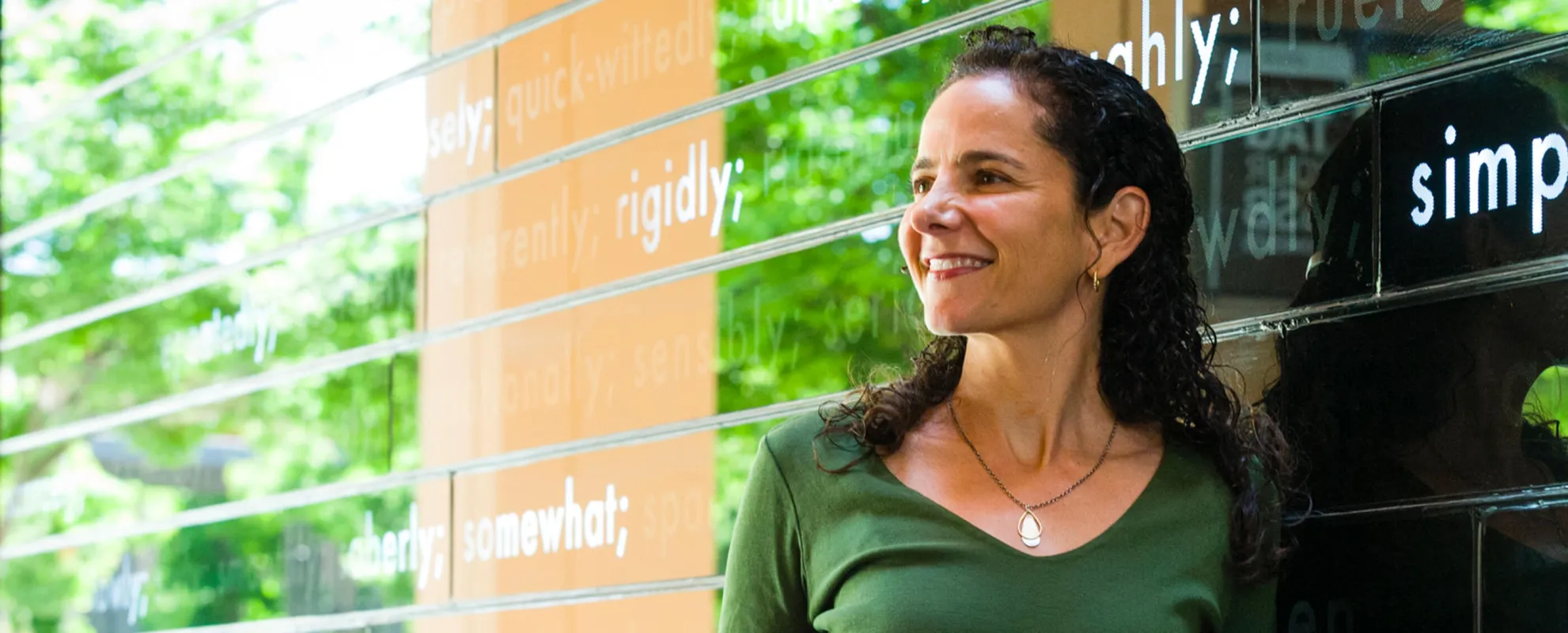 Alicia Seiger, MBA ’02. Credit: ToniBird Photography