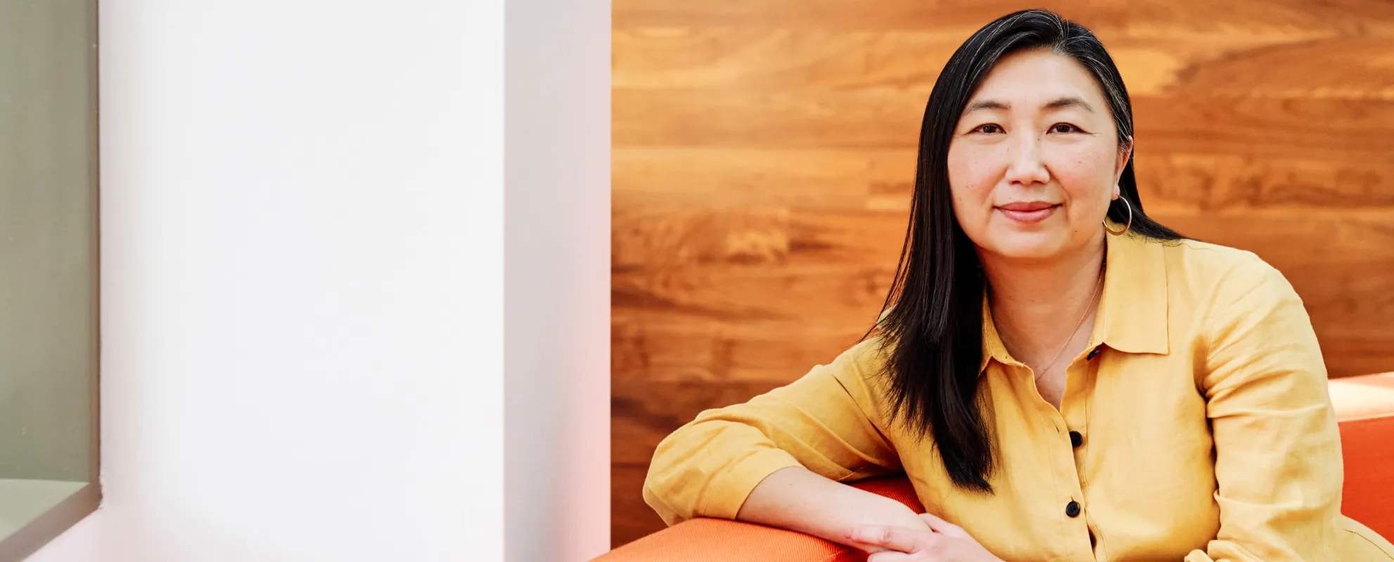 Grace Kim, MBA ’99. Credit: Cara Robbins