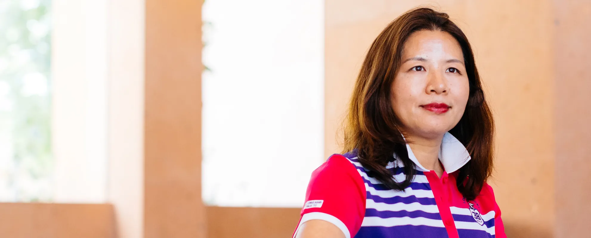 Xiaorong (Hazel) Hu, SEP ’19. Credit: Elena Zhukova