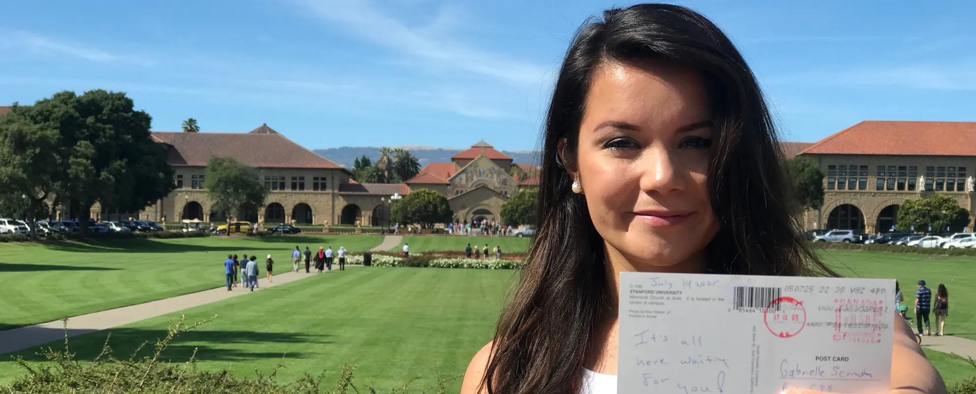 Gabrielle Scrimshaw, MBA ’17 | Yuri Sagalov