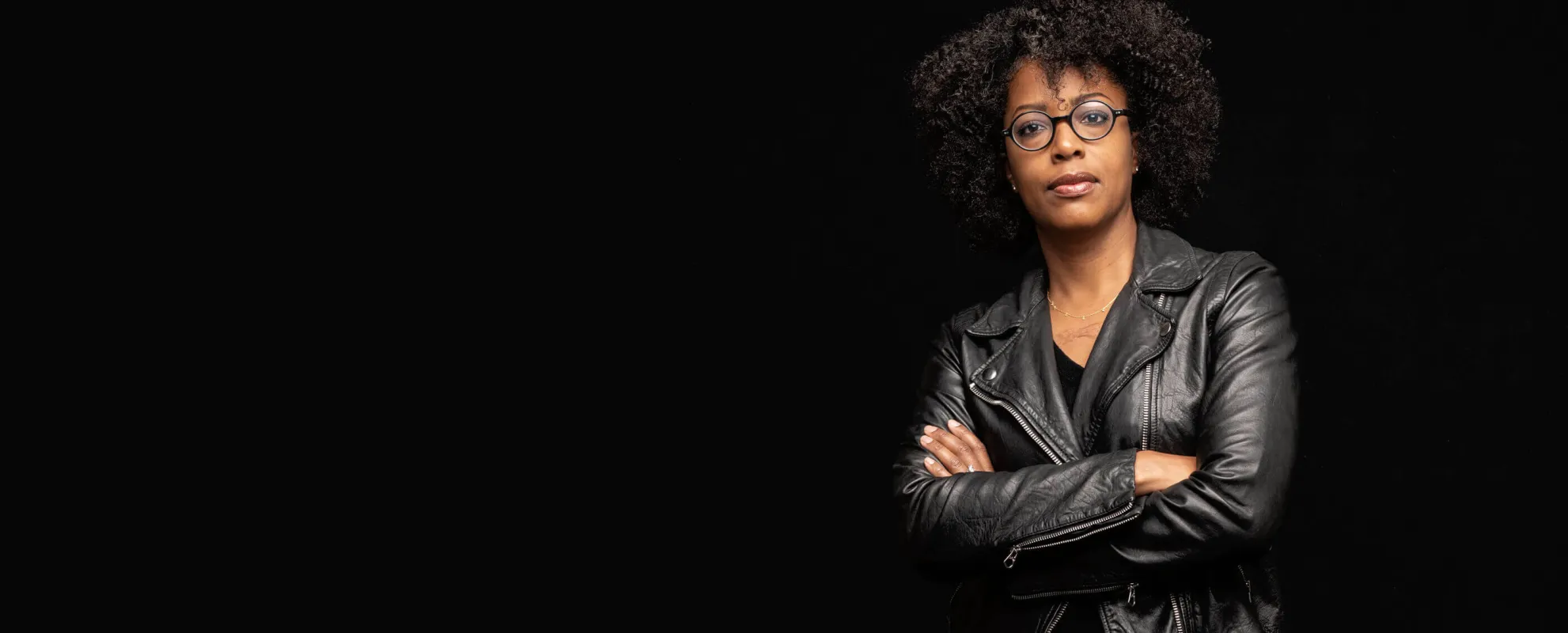 Rukaiyah Adams, MBA ’08. Credit: Samuel Gehrke