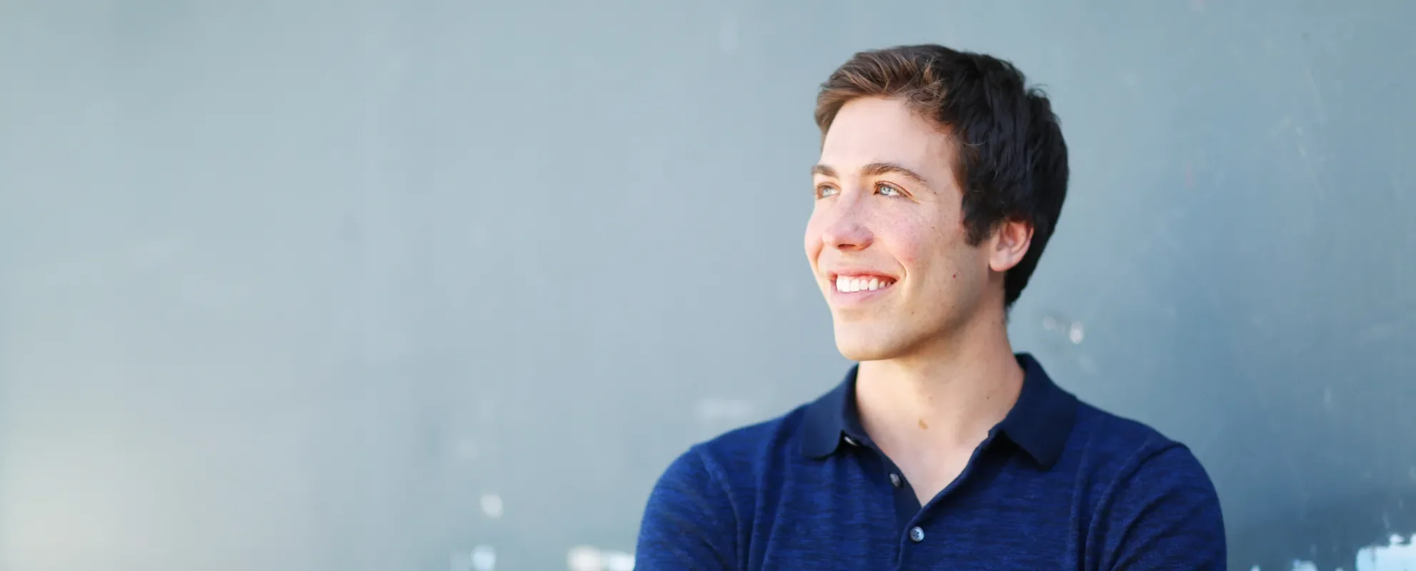 Ian Cinnamon, MBA ’19. Photo Credit: Allison Felt