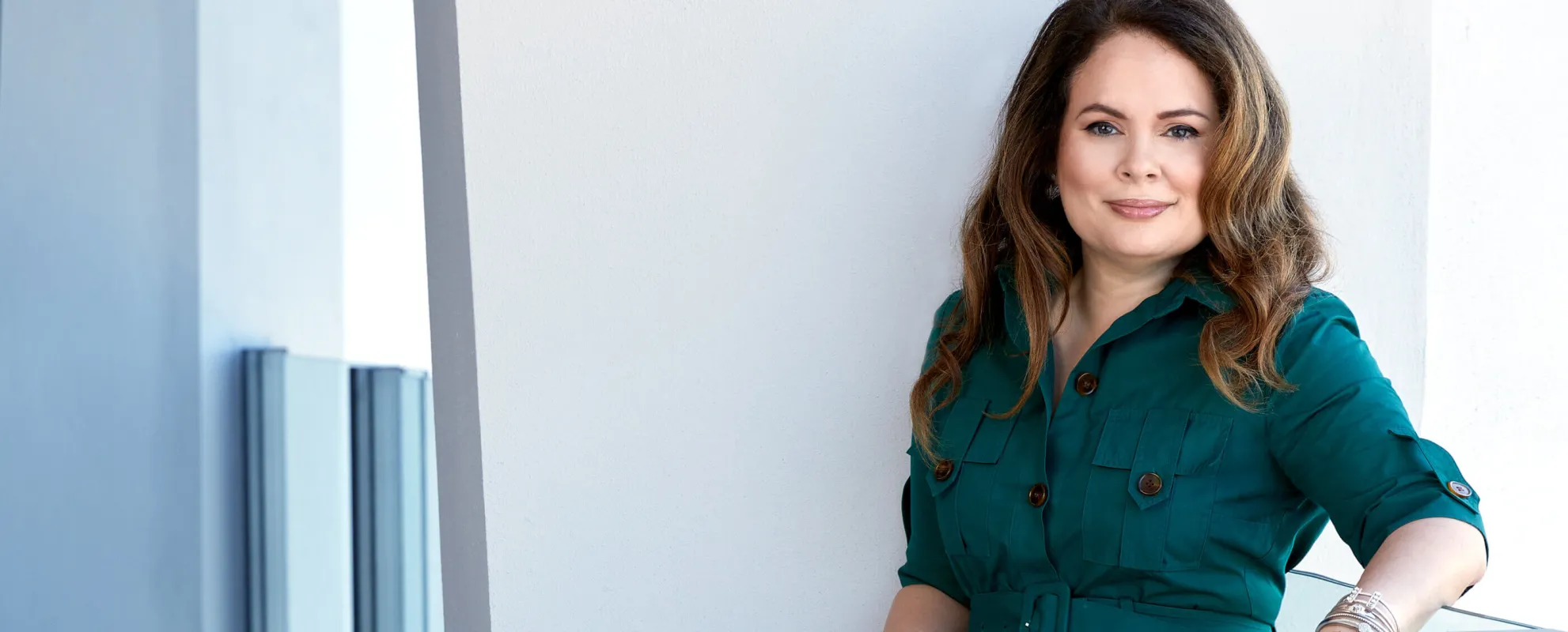 Jessica Rodriguez, MBA ’01. Credit: Jeffrey Salter