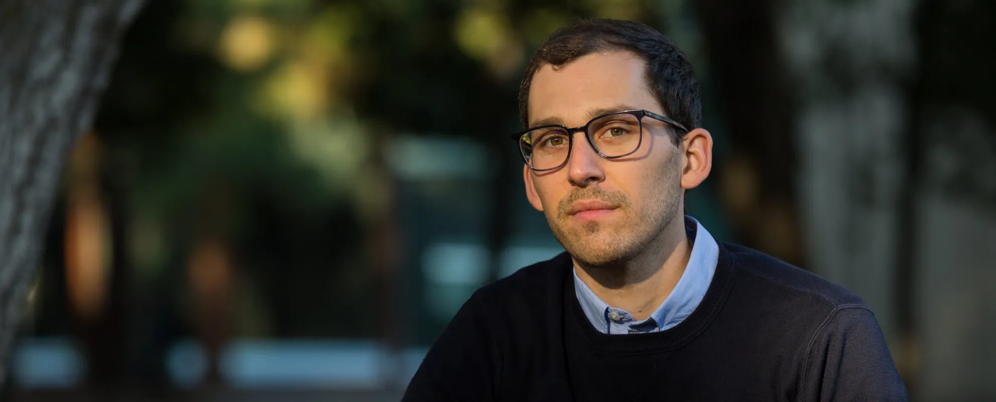 While coaching first-year MBA students as an Arbuckle Leadership Fellow, Jason Bornstein is figuring out how to help mentees learn to solve their own problems.| Kiefer Hickman