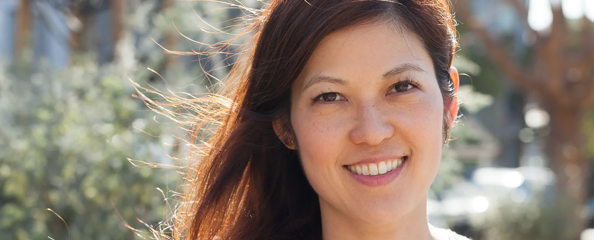 Jenny Eu, MBA ’03. Credit: Erika Cole