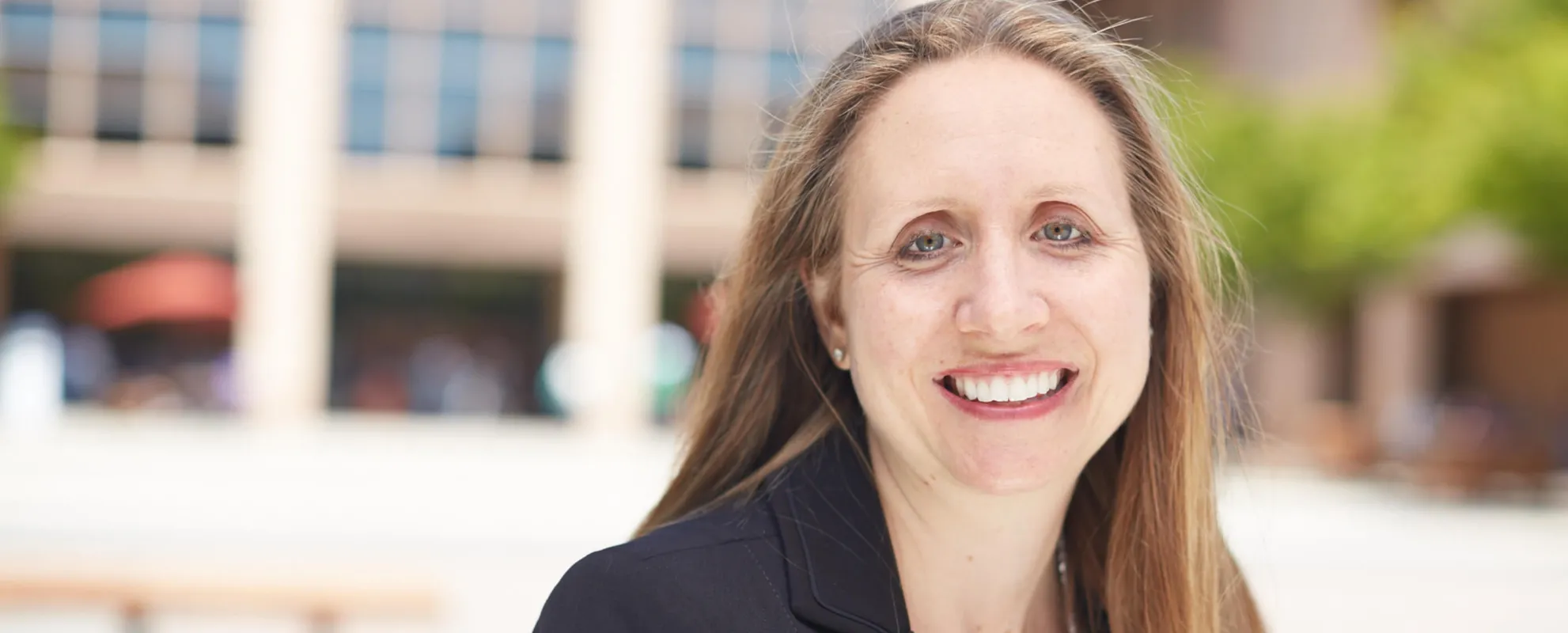 Julie Oberweis, MS ’15. Credit: Elena Zhukova