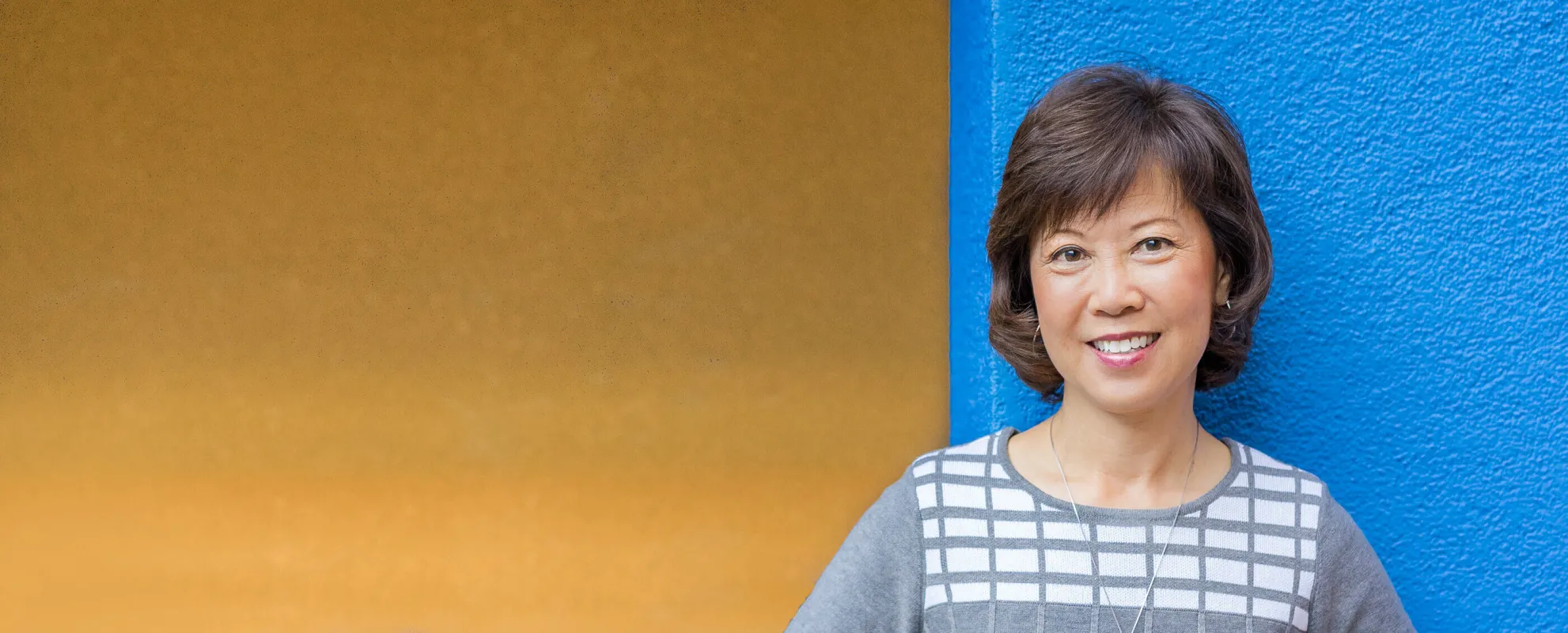 Denise Peck, MBA ’85. Credit: Camilla Ekenheim