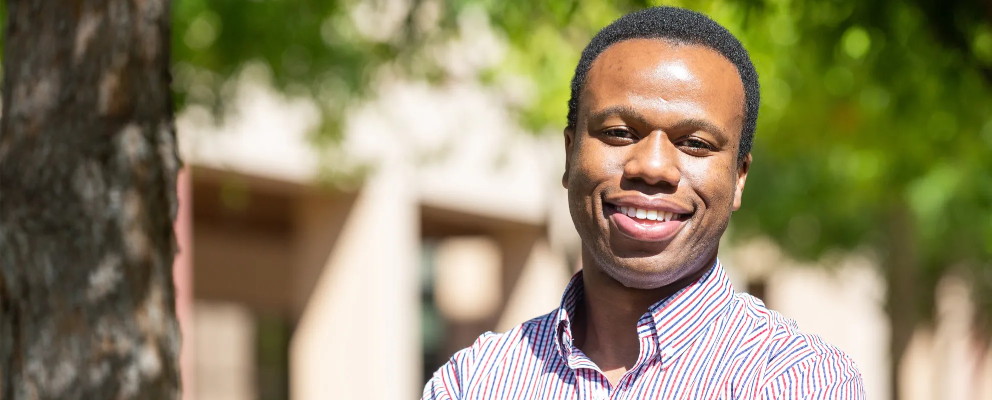 Tawanda Michael Mahere, MBA ‘19. Credit: Kiefer Hickman