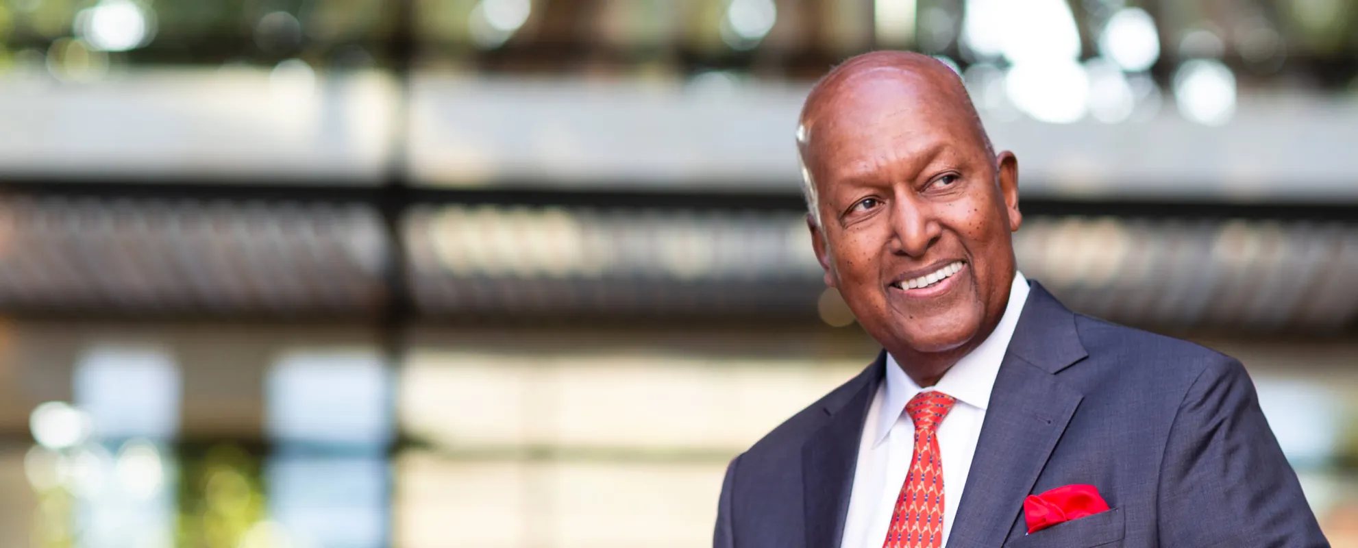 Ira D Hall. Credit: Toni Bird