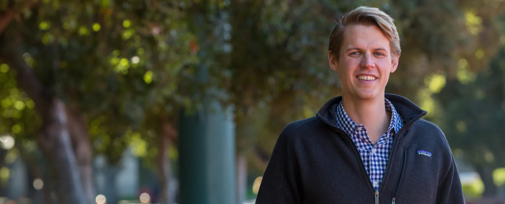 Jack Marzulli, MBA ’18. Credit: Kiefer Hickman