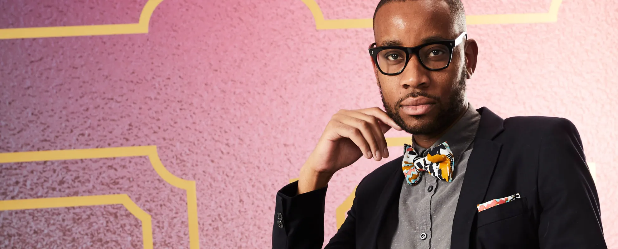 Kudzi Chikumbu, MBA ’16. Photo: Matt Sayles