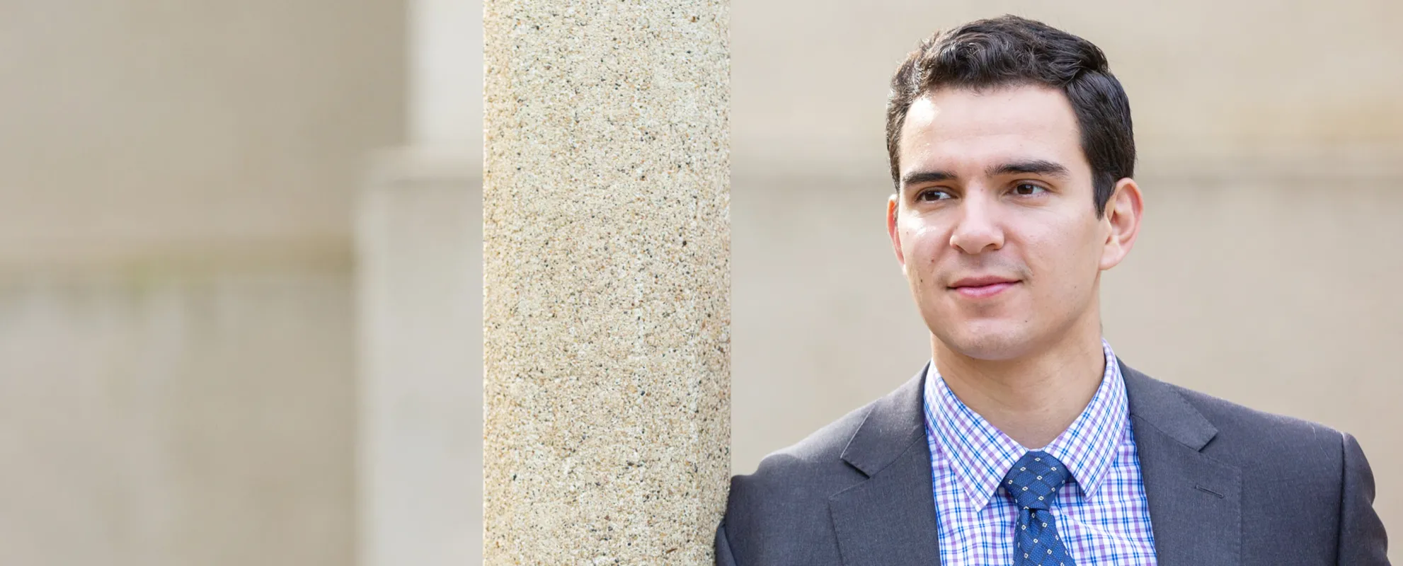 Phillipe Diego Rodriguez, MBA ’20. Credit: Kiefer Hickman