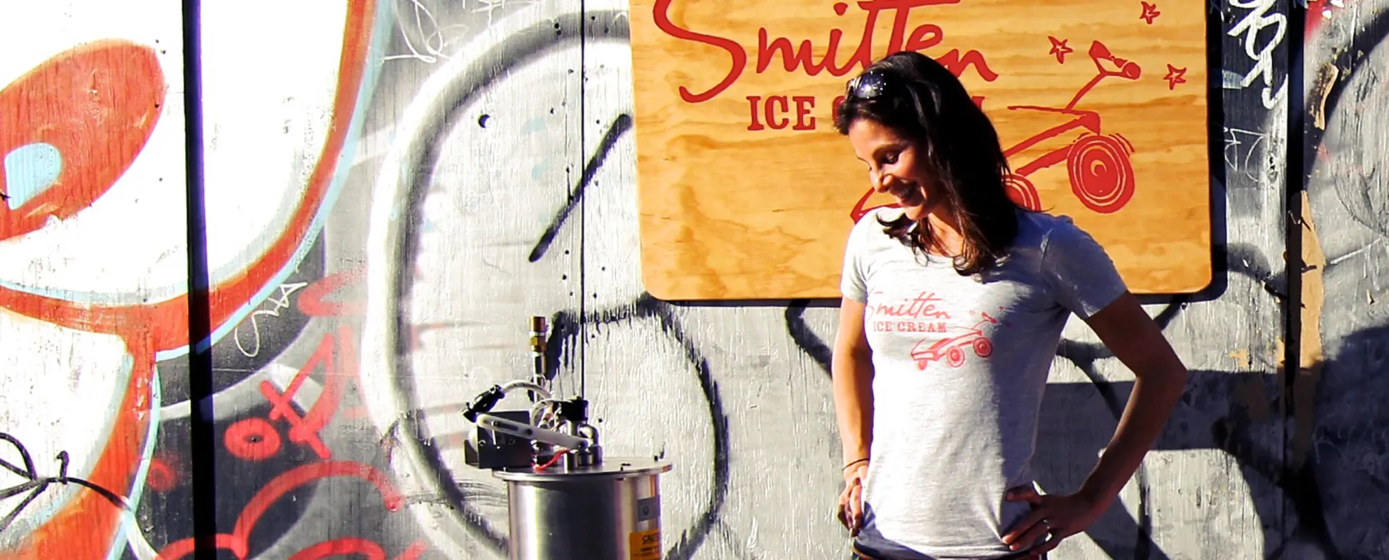 Robyn Sue Fisher, MBA ’07. Credit: Courtesy of Organic Hobo