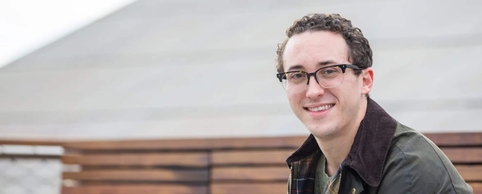 Samuel Leiter, MBA ’20. Credit: Kiefer Hickman