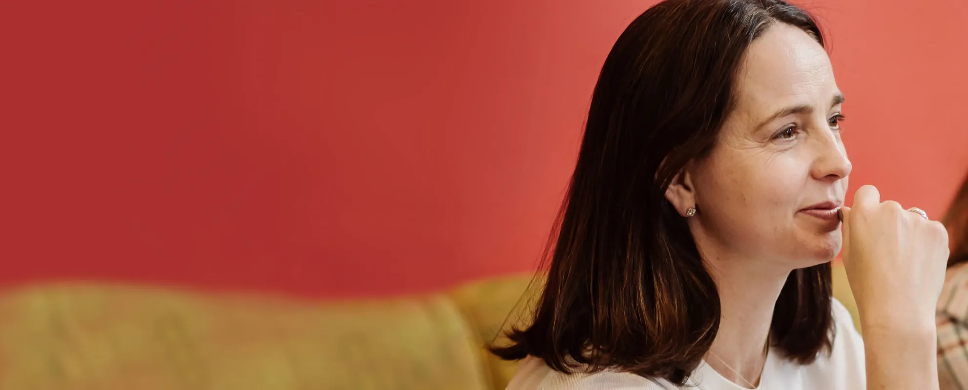 Sarah Friar, MBA '00. Credit: Courtesy of Nextdoor.com