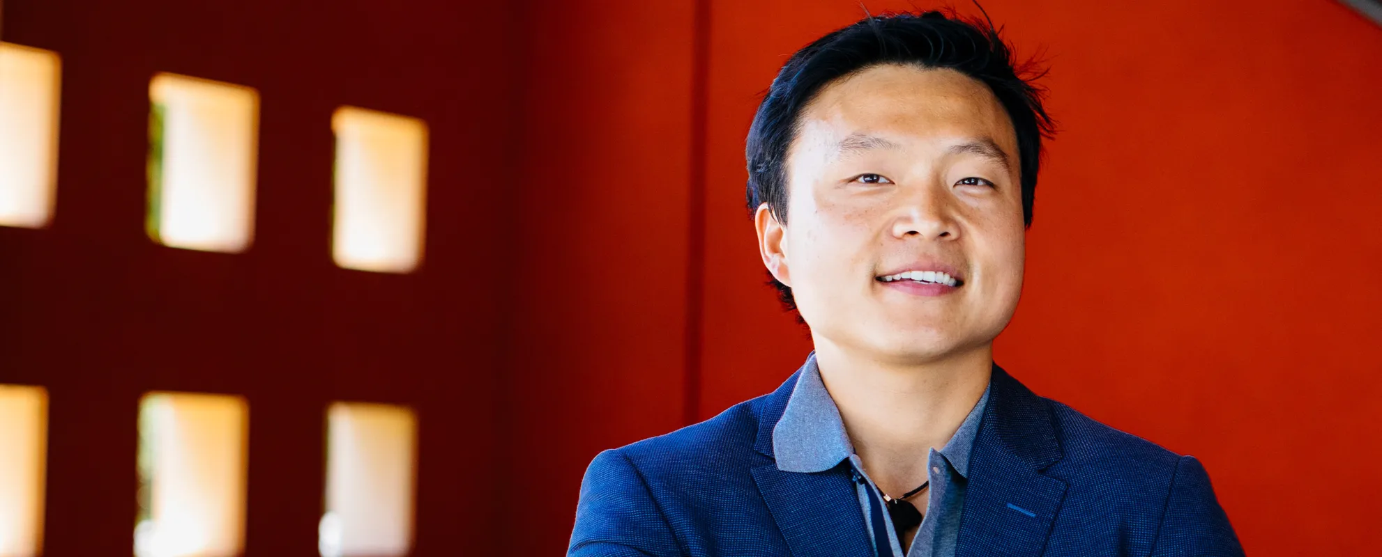 Warrick Chu, SEP ’19. Photo credit: Elena Zhukova