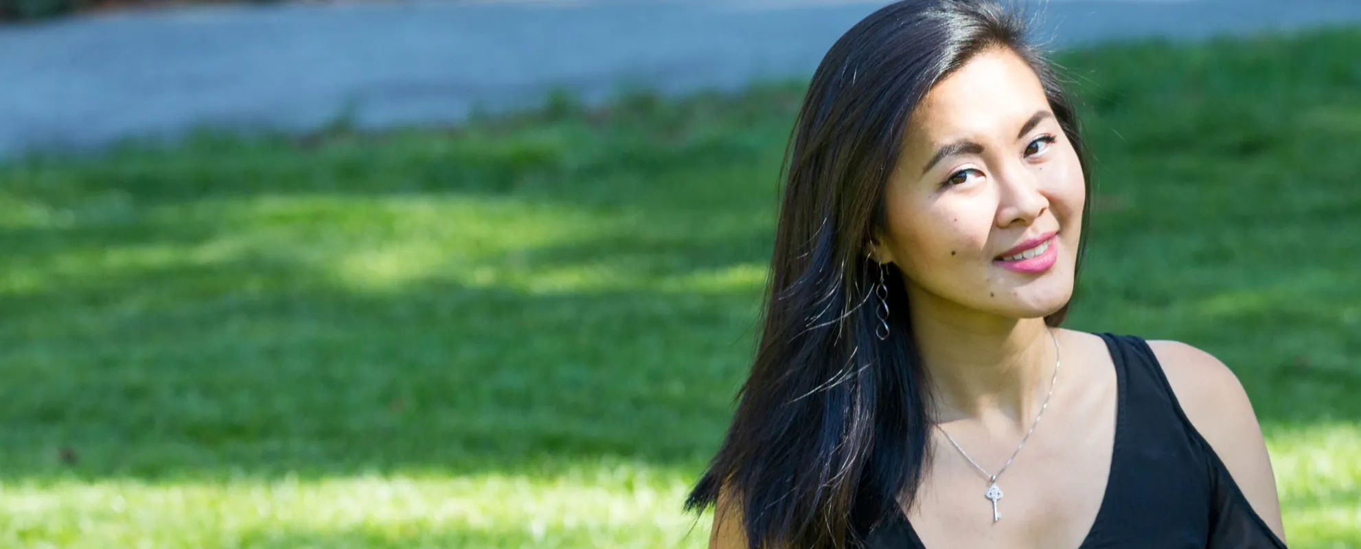 Xu Hua “Becky” Fu, PhD ’17. Credit: Kiefer Hickman