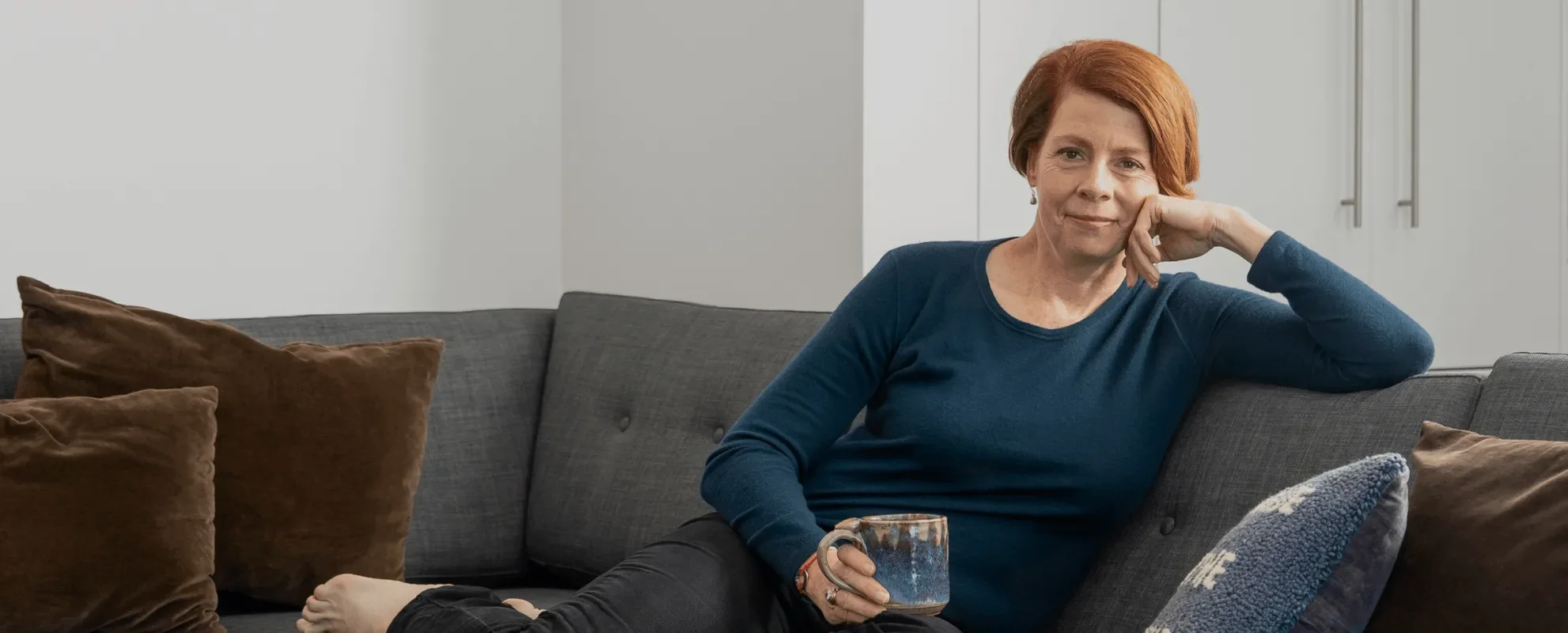 Zoe Dunning, MBA ’93. Credit: Alanna Hale