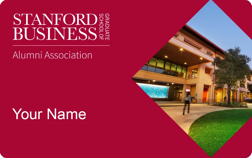 GSBAA Membership Card