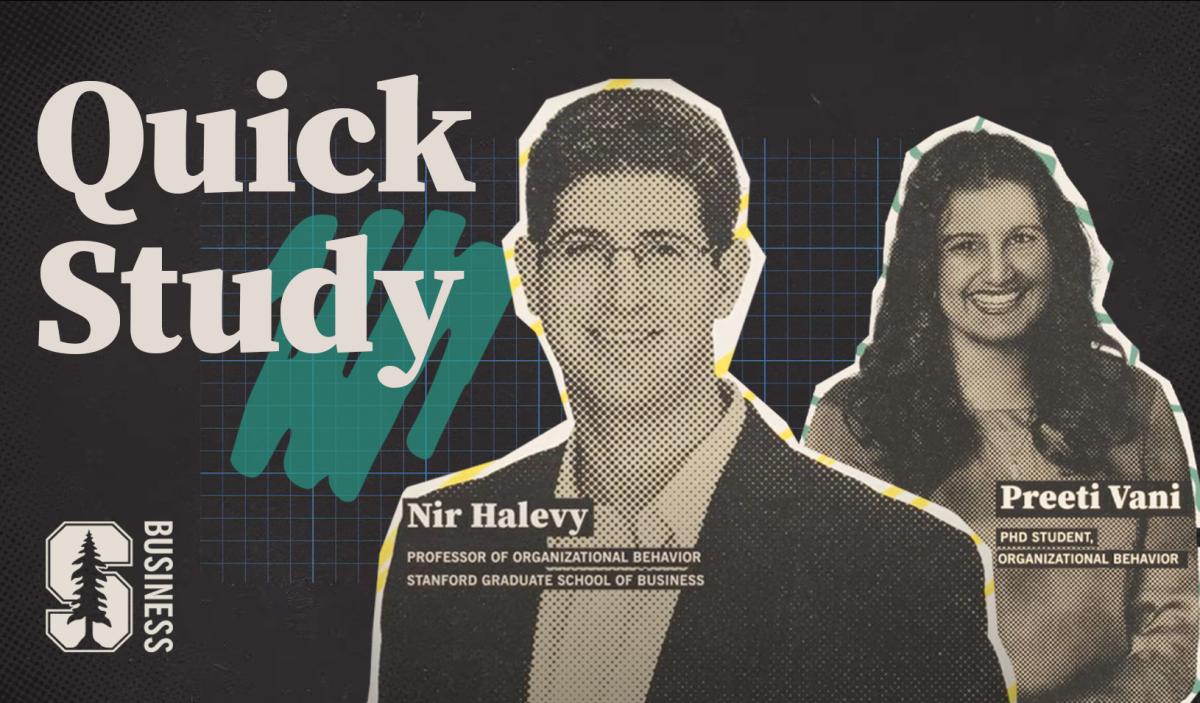 Quick Study: Who’s to Blame? | Stanford Graduate School of Business