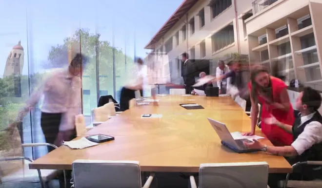 Interpersonal Dynamics for High-Performance Executives participants