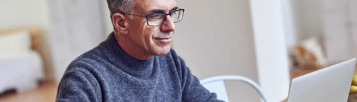 Participant Attending Program Online 